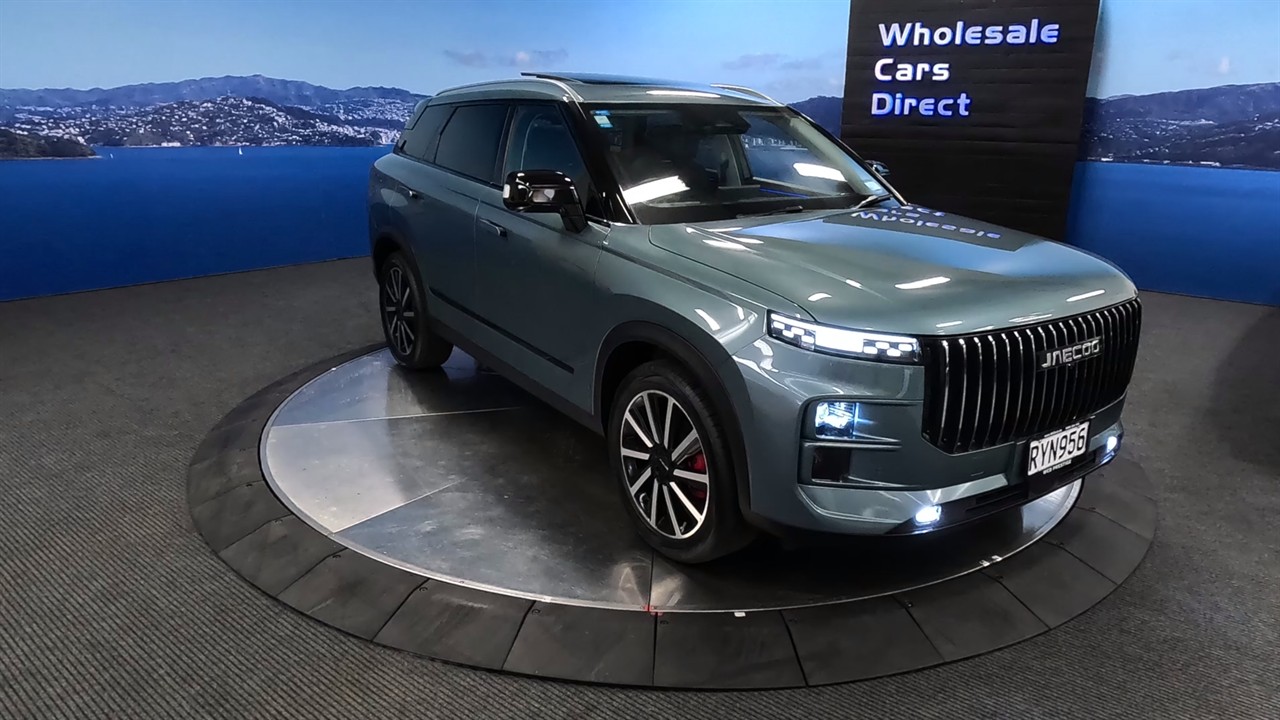 2025 Jaecoo J7