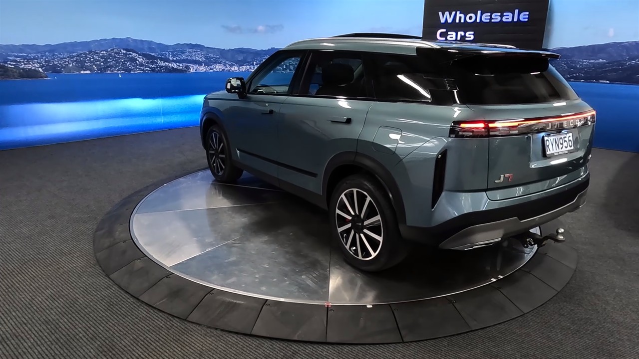 2025 Jaecoo J7