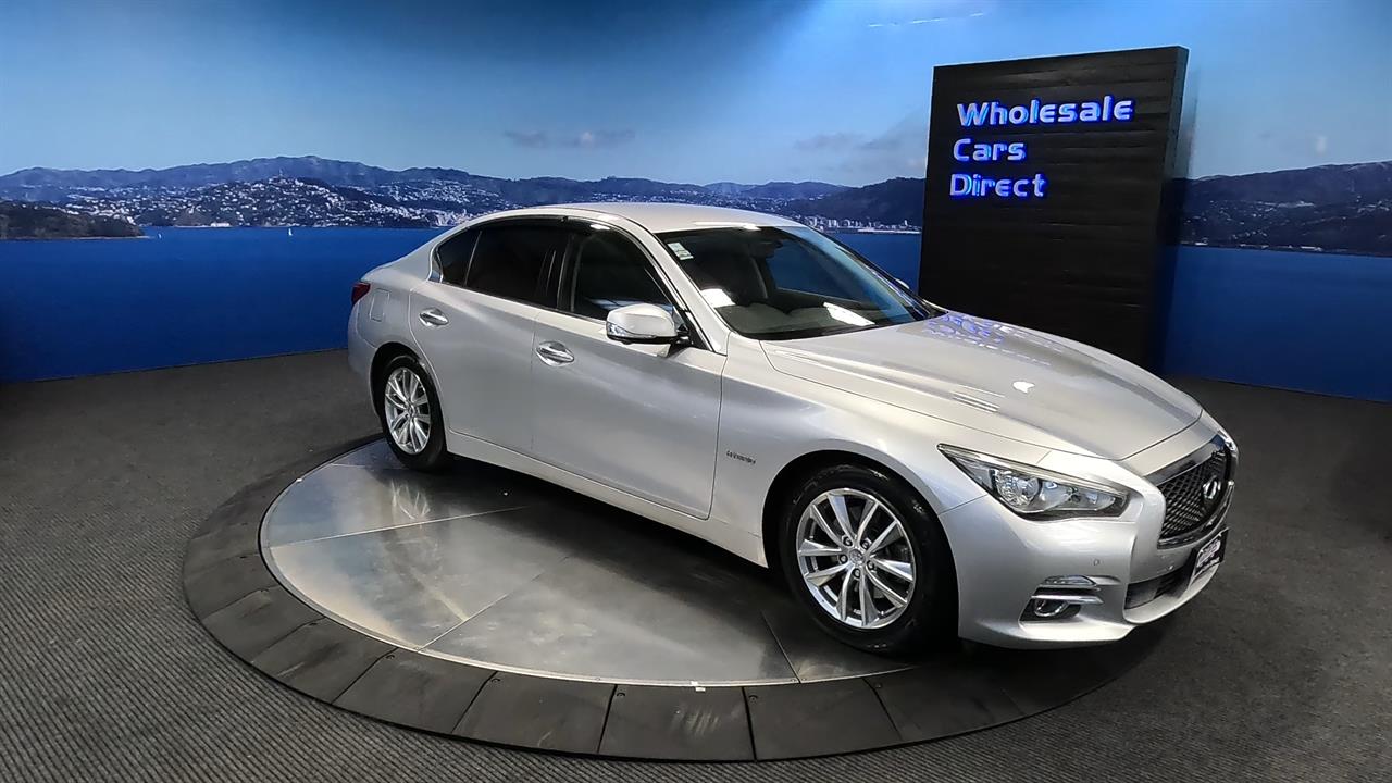 2017 Nissan Skyline