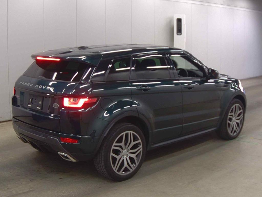 2017 Land Rover Range Rover Evoque