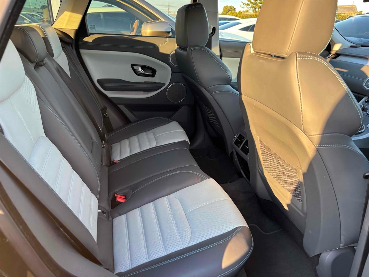 2017 Land Rover Range Rover Evoque