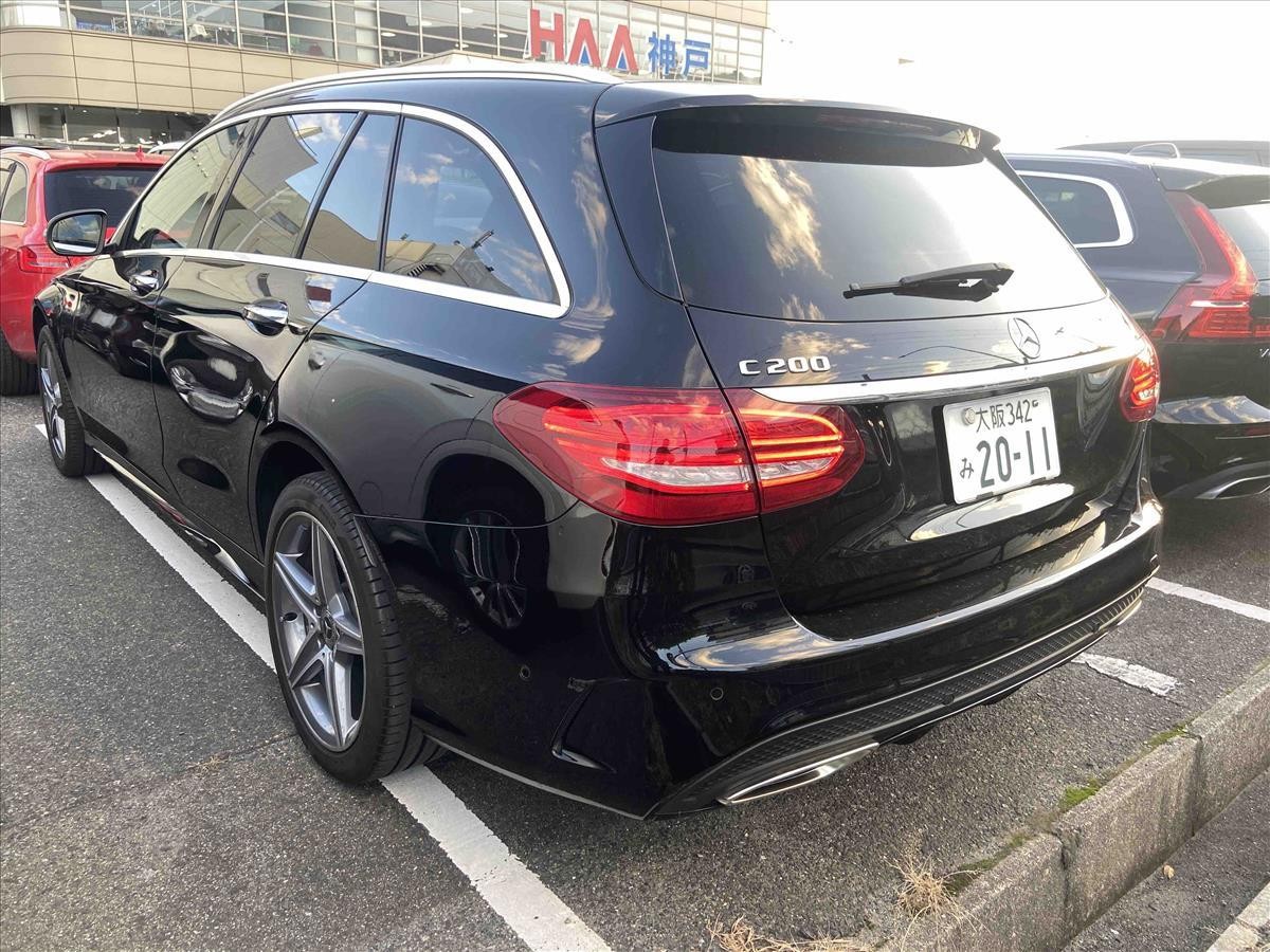 2017 Mercedes-Benz C 200