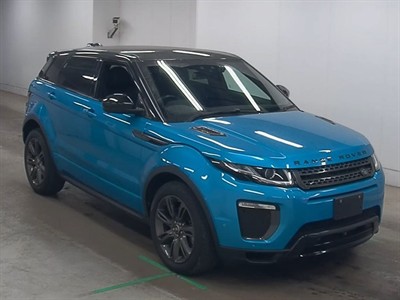 2018 Land Rover Range Rover Evoque - Thumbnail
