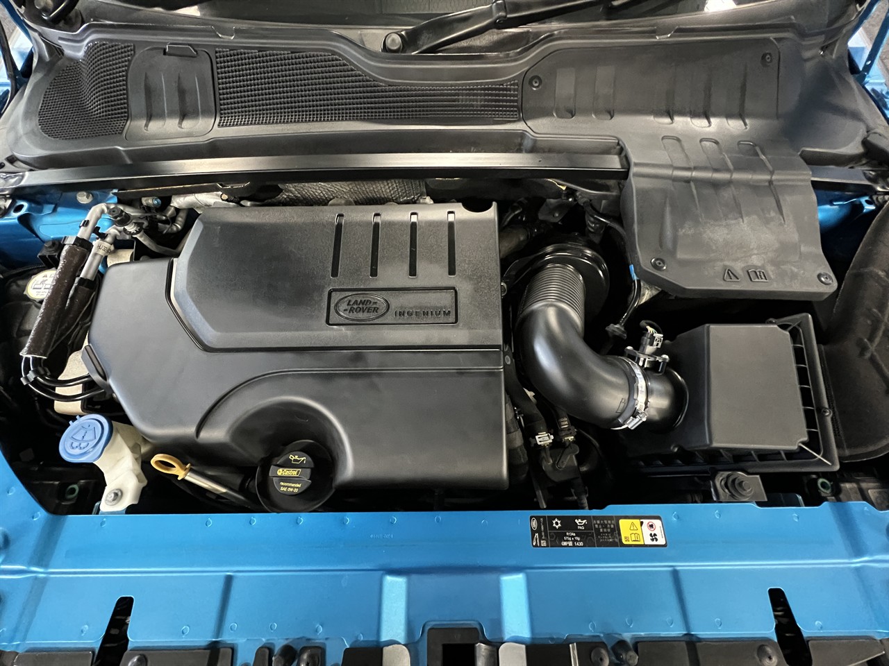 2018 Land Rover Range Rover Evoque