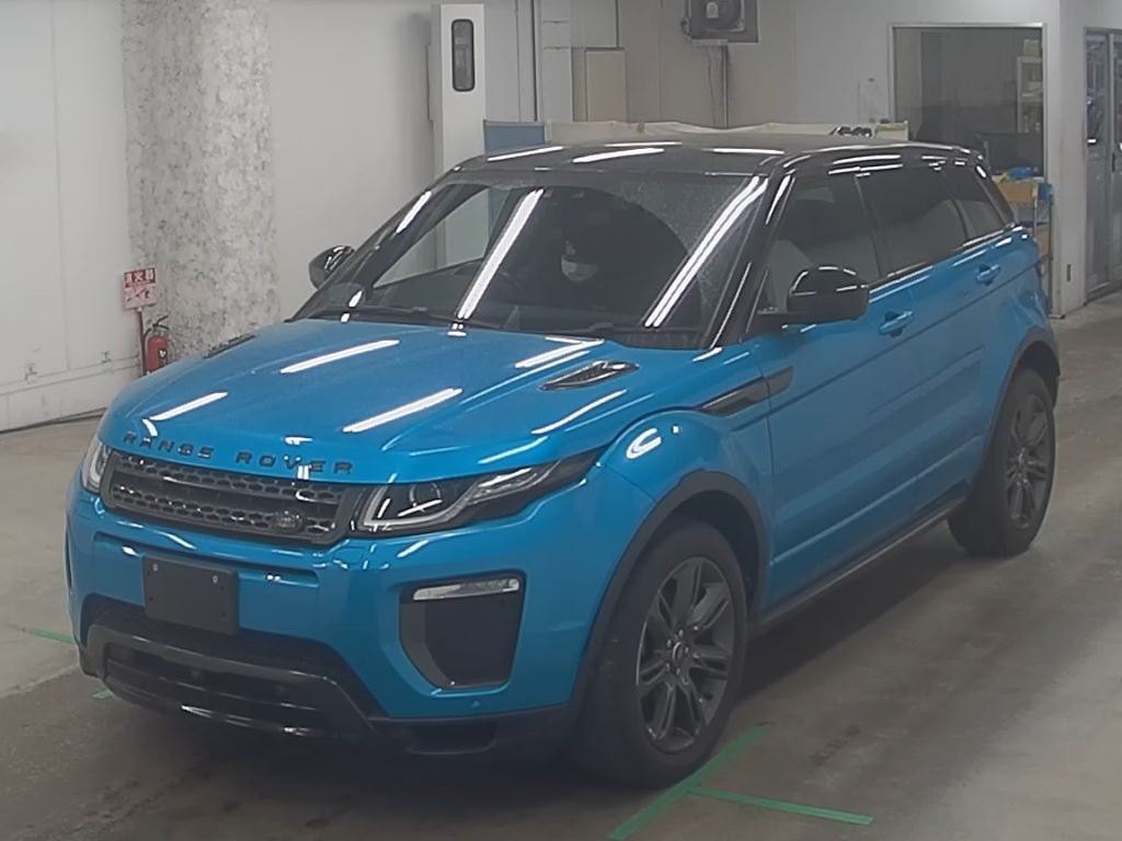 2018 Land Rover Range Rover Evoque