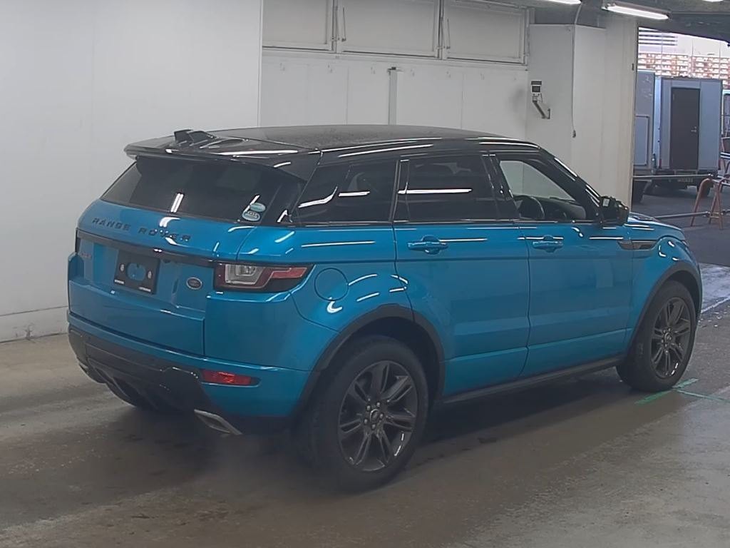 2018 Land Rover Range Rover Evoque