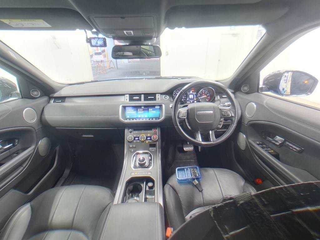 2018 Land Rover Range Rover Evoque