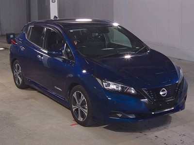2022 Nissan Leaf - Thumbnail