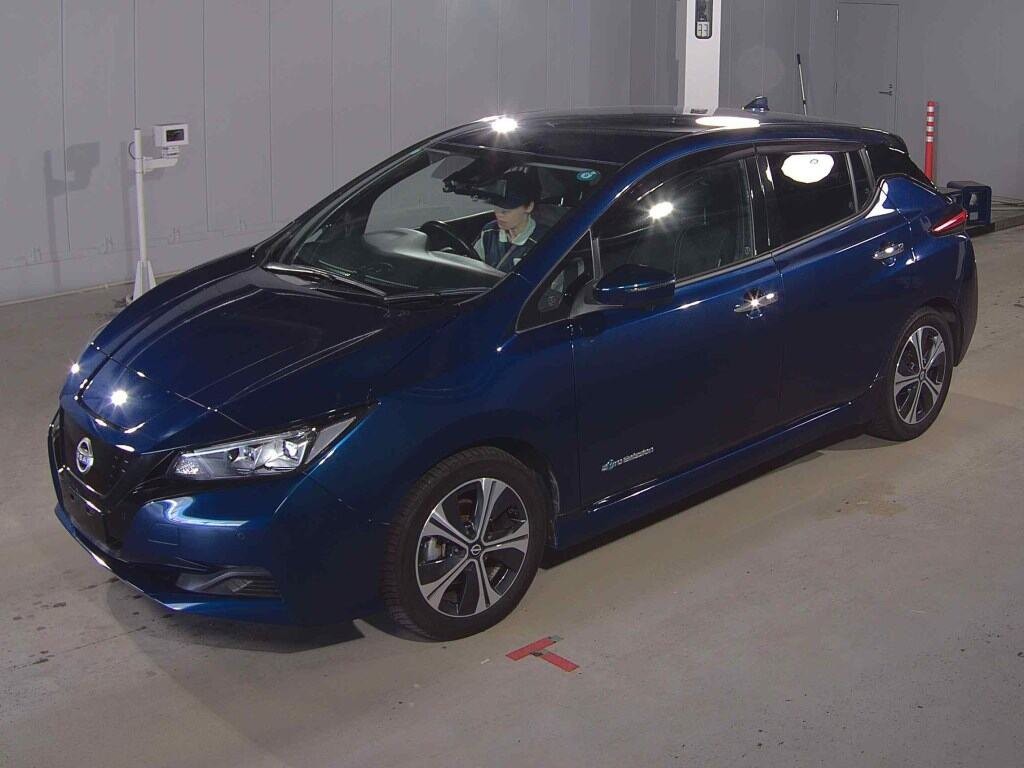 2022 Nissan Leaf