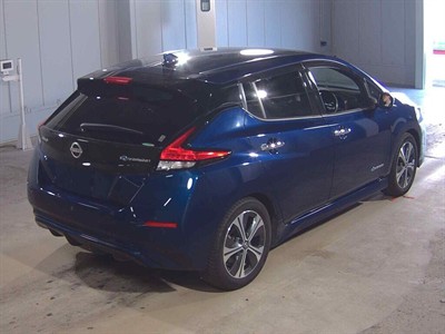 2022 Nissan Leaf - Thumbnail