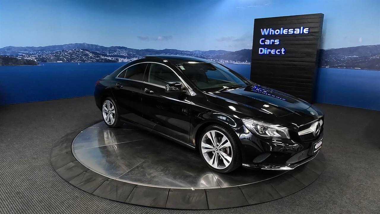 2019 Mercedes-Benz CLA 220