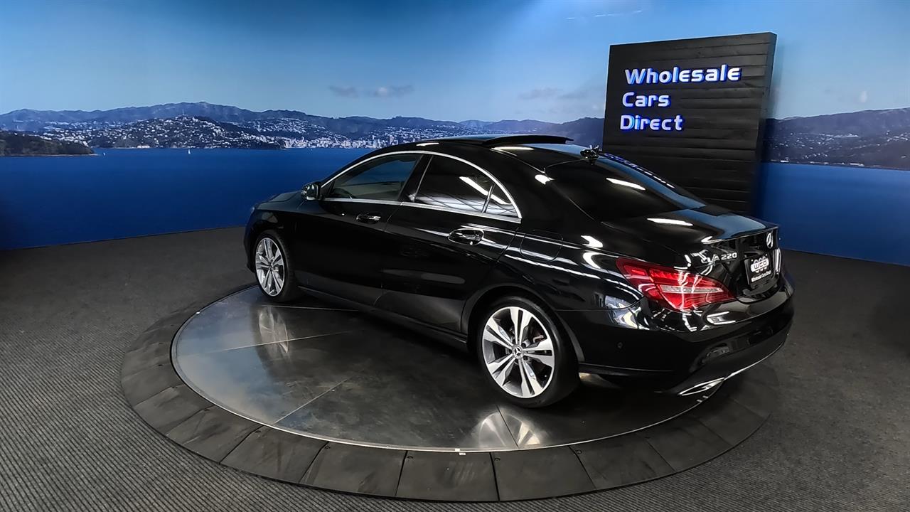 2019 Mercedes-Benz CLA 220