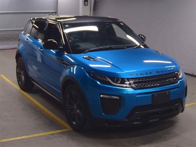 2018 Land Rover Range Rover Evoque - Thumbnail