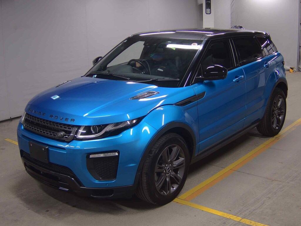 2018 Land Rover Range Rover Evoque