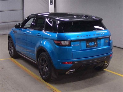 2018 Land Rover Range Rover Evoque - Thumbnail