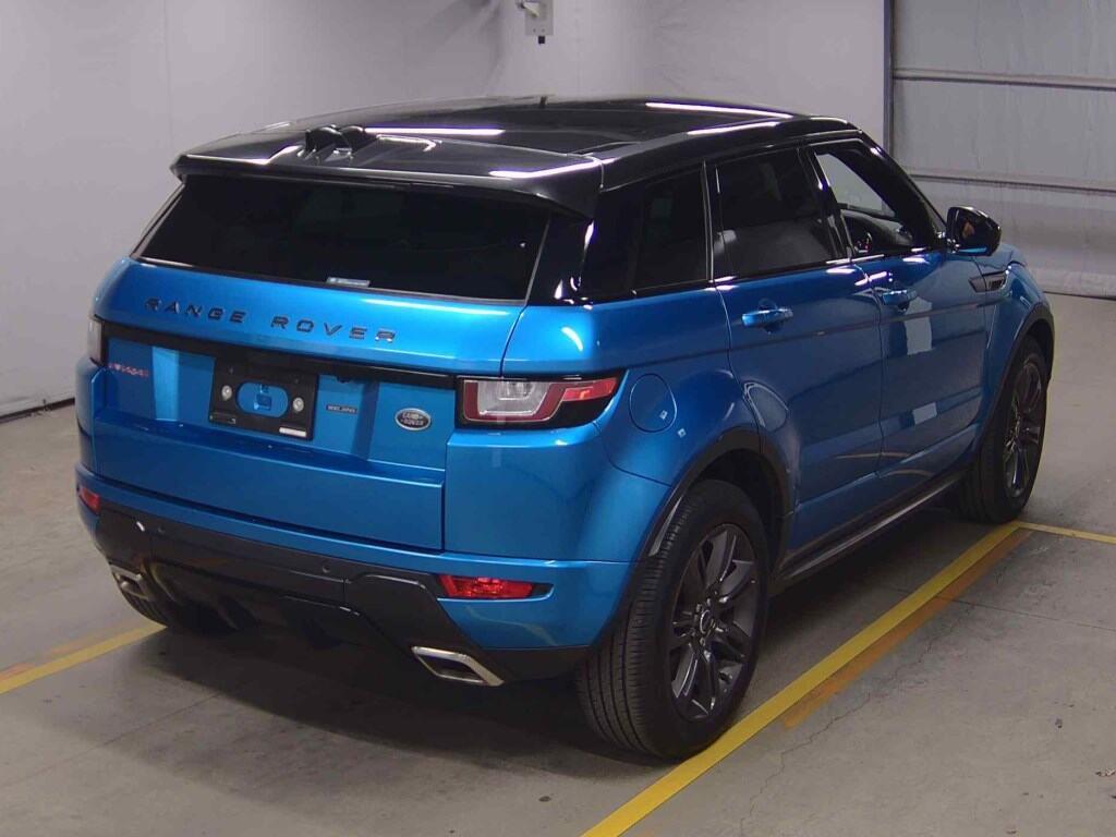 2018 Land Rover Range Rover Evoque