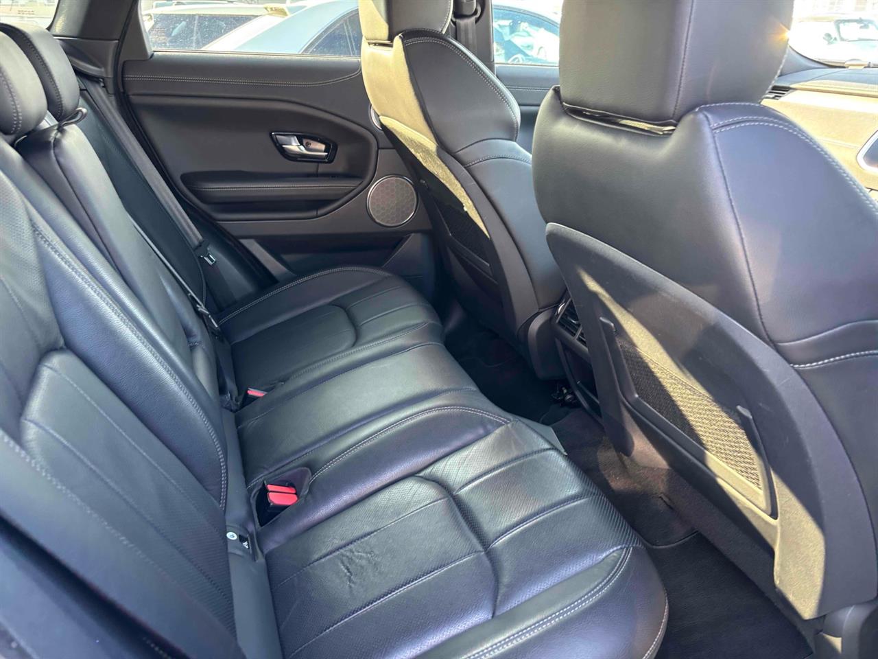 2018 Land Rover Range Rover Evoque