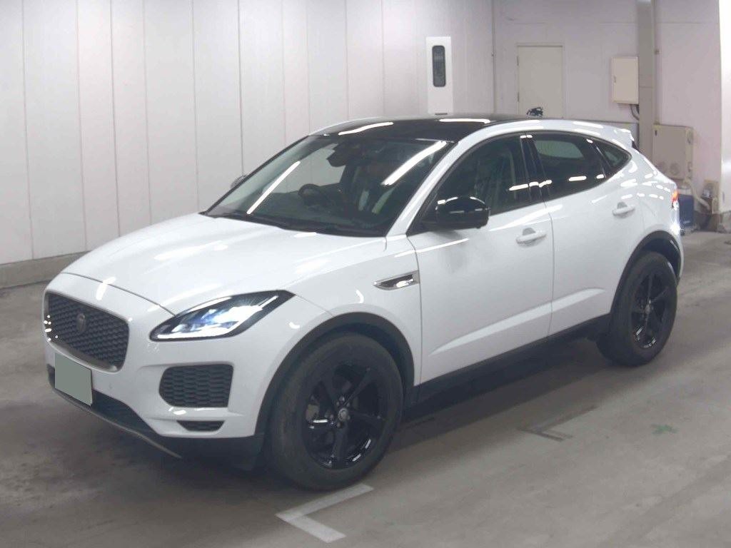 2019 Jaguar E-Pace