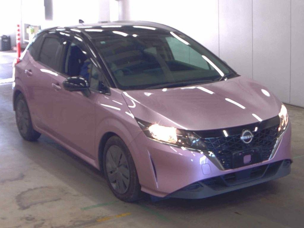 2021 Nissan Note