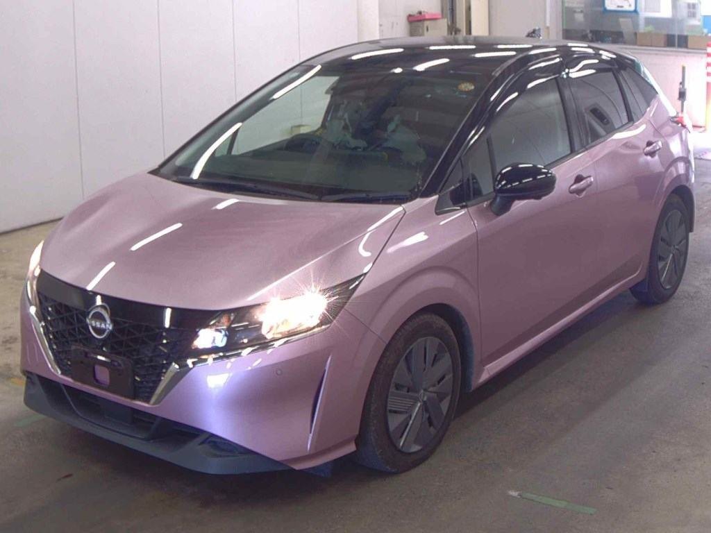 2021 Nissan Note