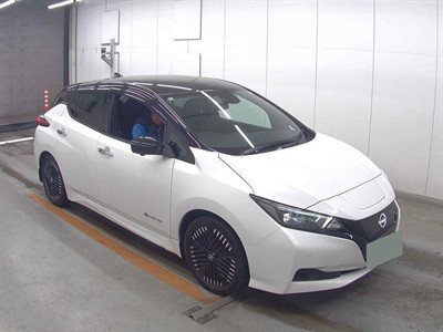 2022 Nissan Leaf - Thumbnail