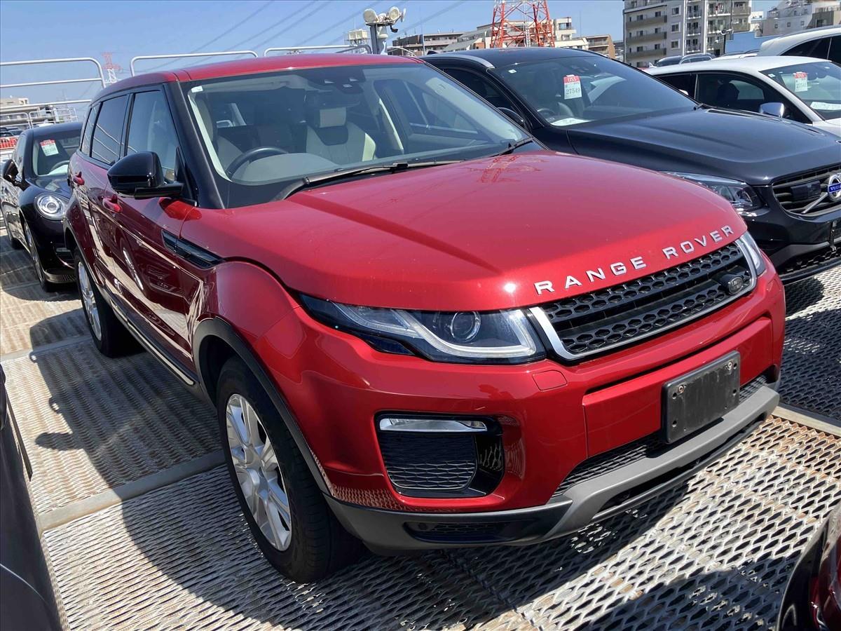 2017 Land Rover Range Rover Evoque