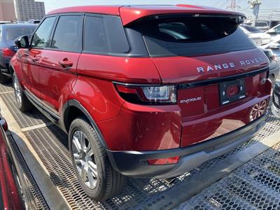 2017 Land Rover Range Rover Evoque - Thumbnail