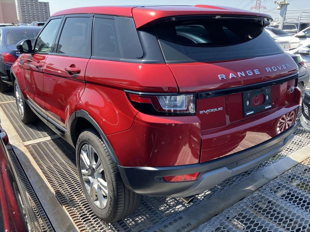 2017 Land Rover Range Rover Evoque