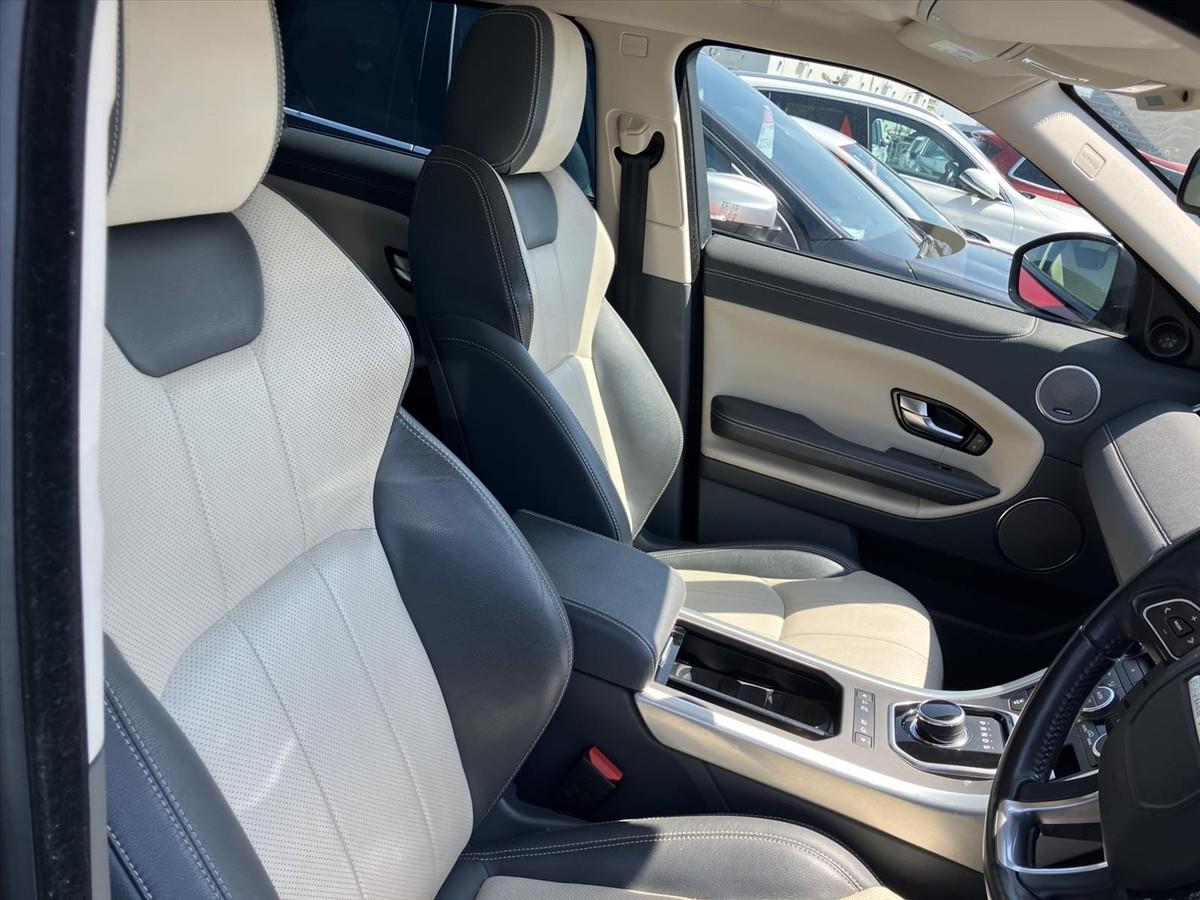 2017 Land Rover Range Rover Evoque