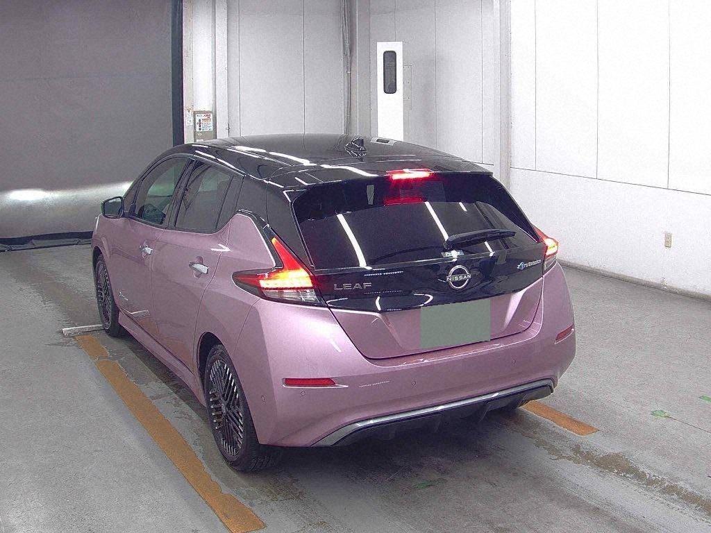2022 Nissan Leaf