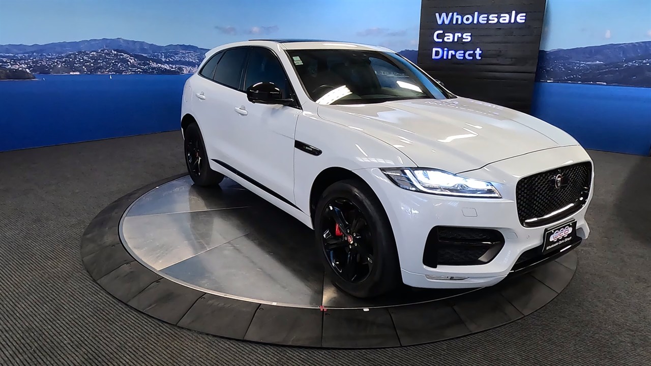 2016 Jaguar F-Pace
