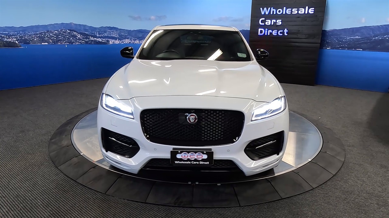 2016 Jaguar F-Pace