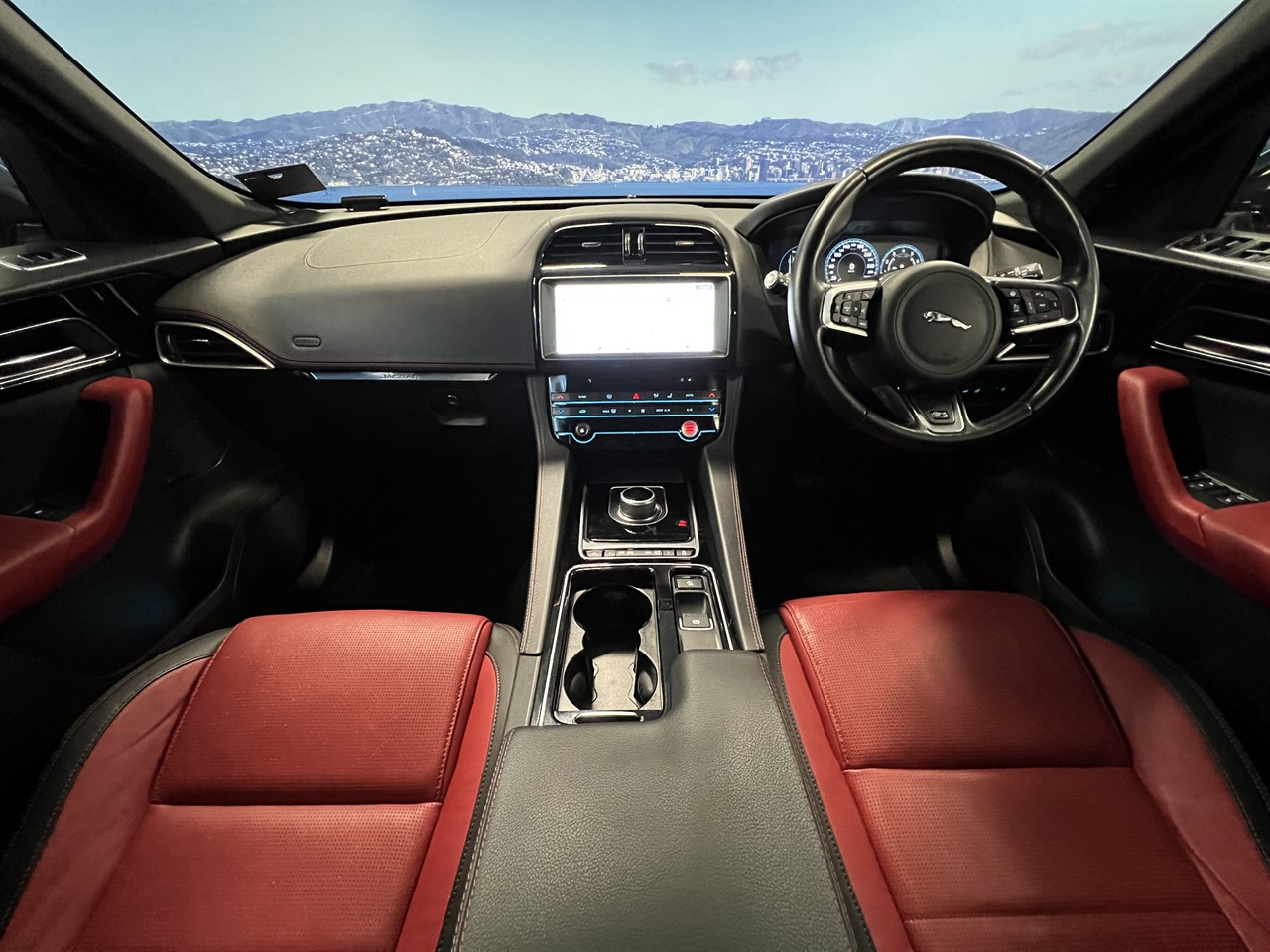 2016 Jaguar F-Pace
