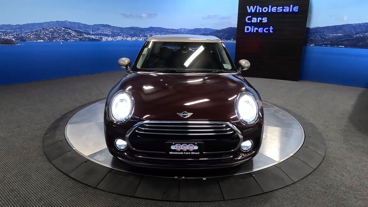 2017 Mini Clubman