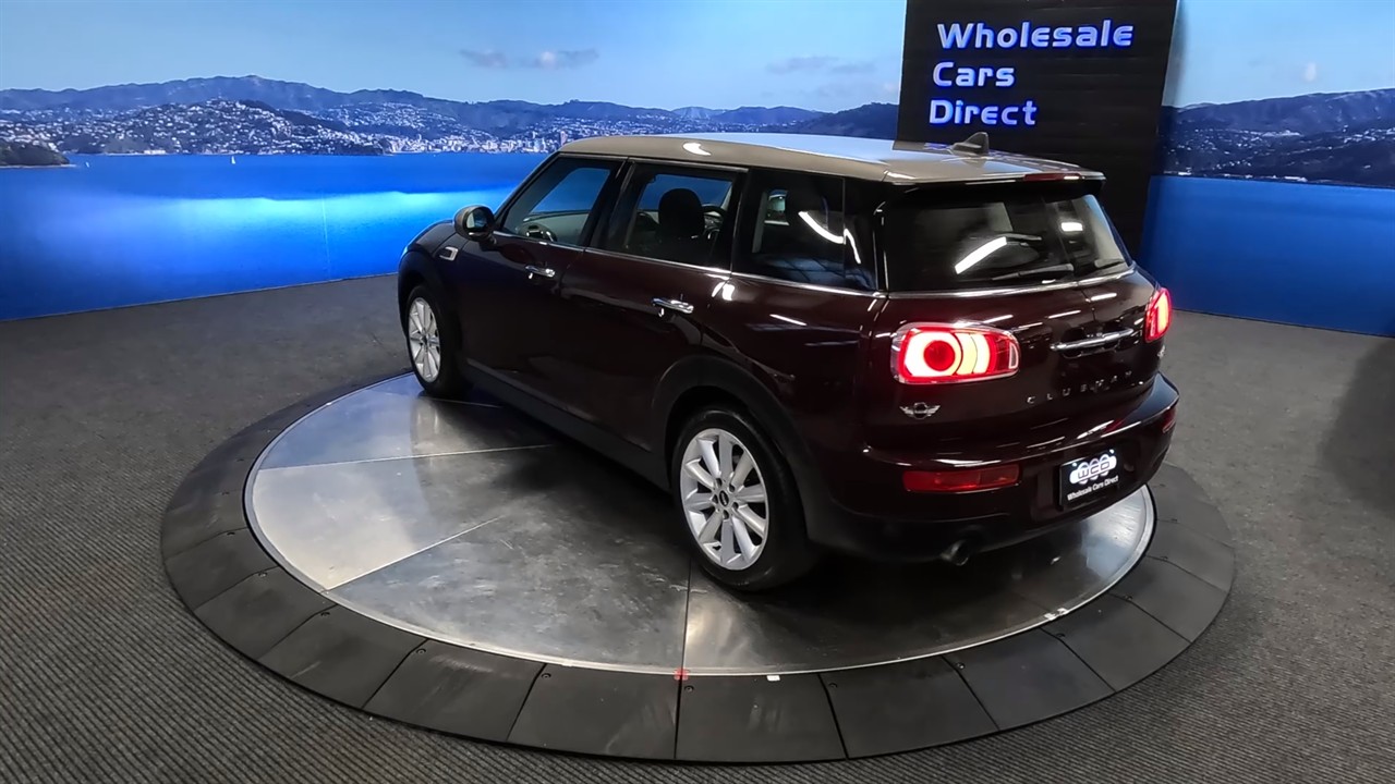 2017 Mini Clubman