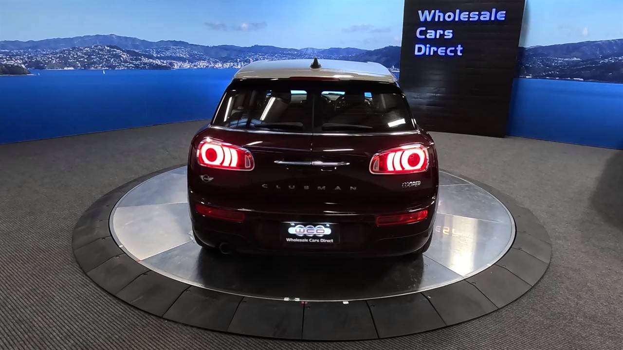 2017 Mini Clubman