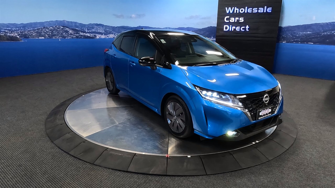 2021 Nissan Note