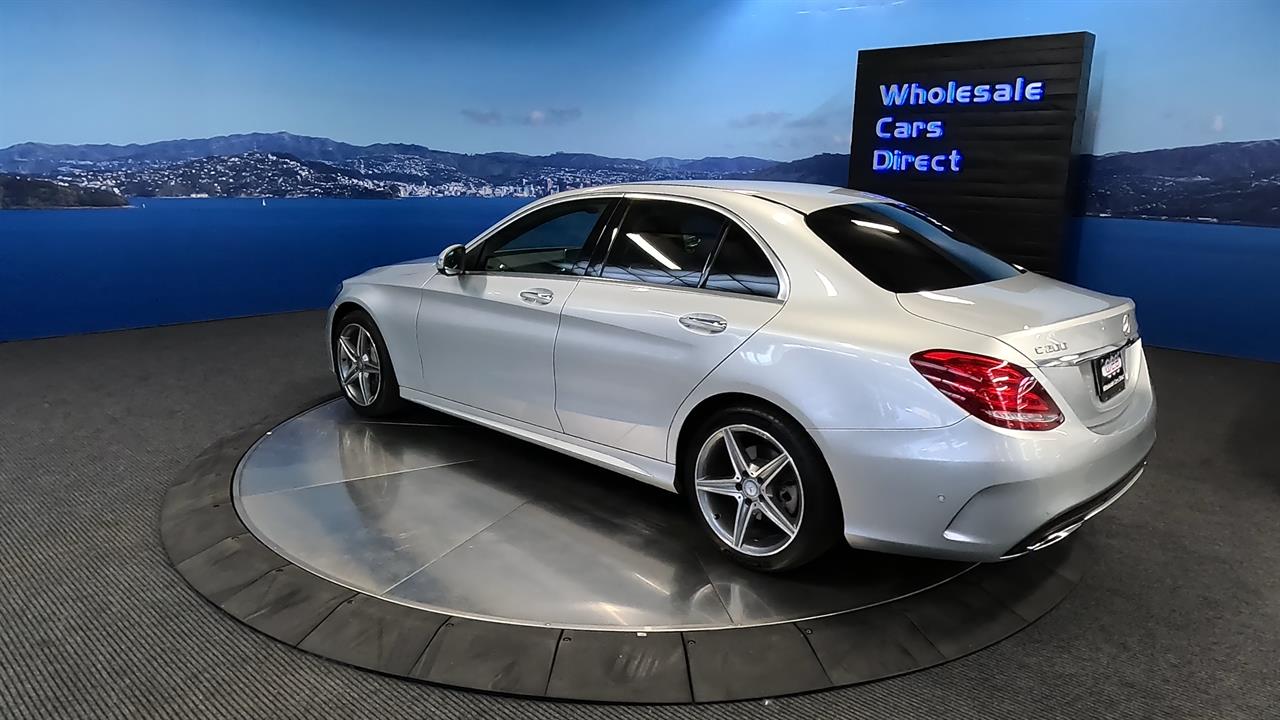 2015 Mercedes-Benz C 200