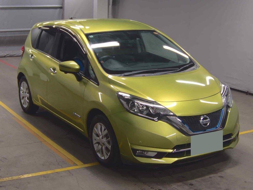 2018 Nissan Note