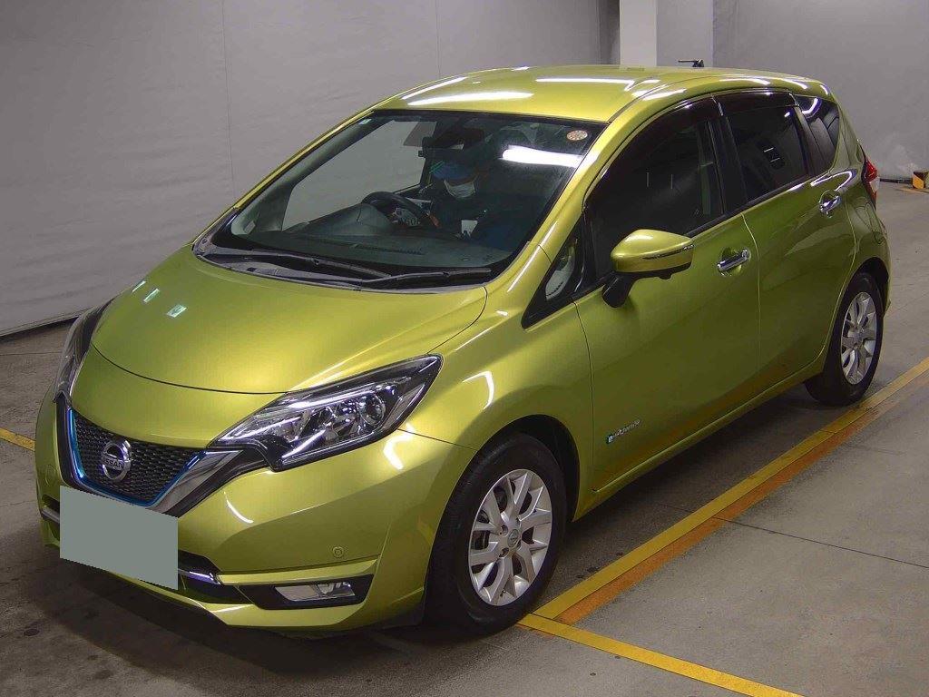 2018 Nissan Note