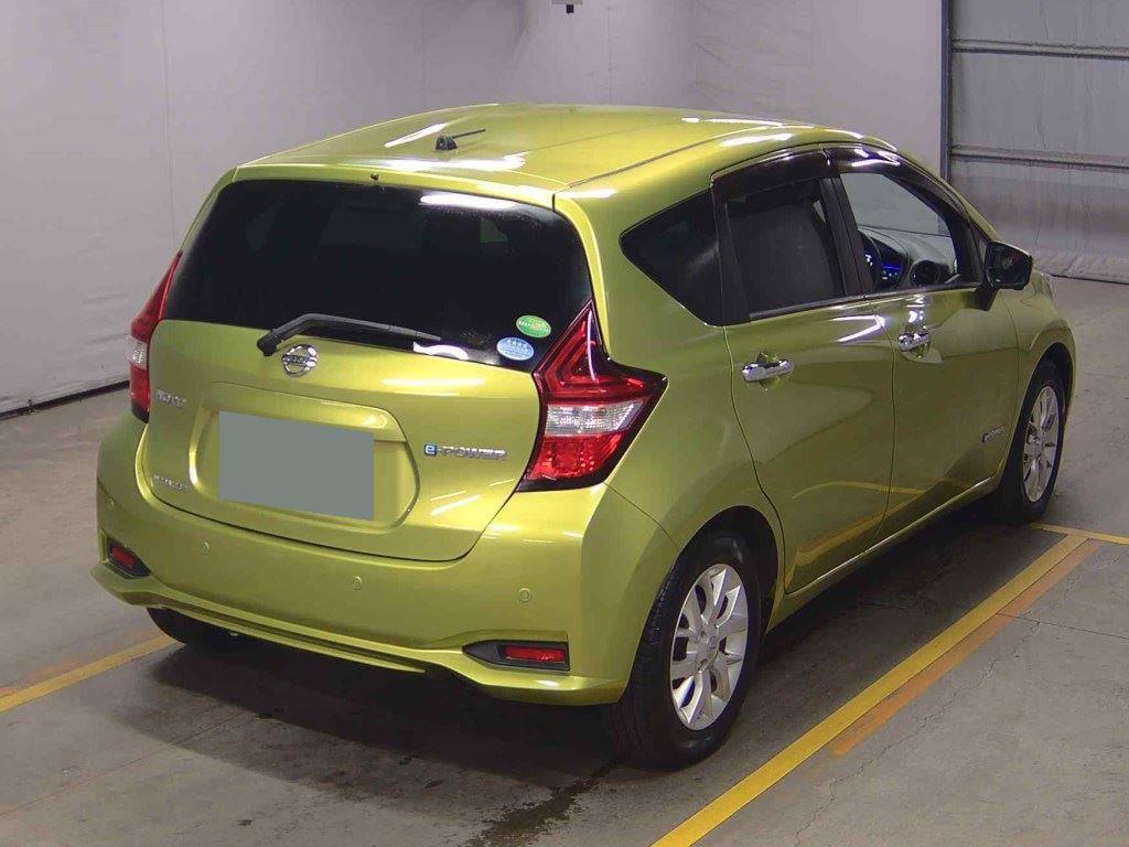 2018 Nissan Note
