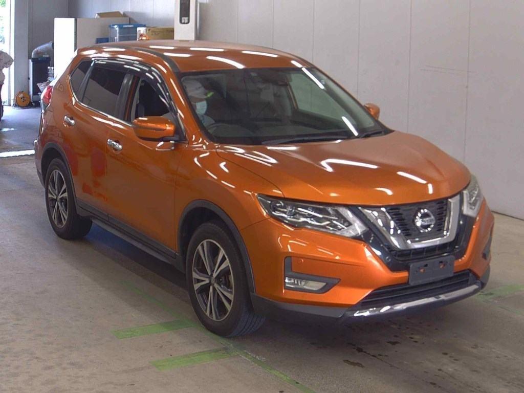 2017 Nissan X-Trail