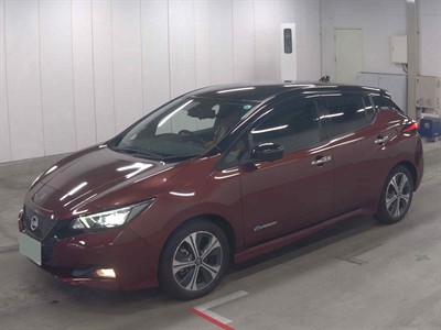 2022 Nissan Leaf - Thumbnail