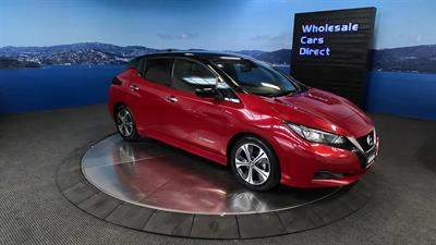 2020 Nissan Leaf - Thumbnail
