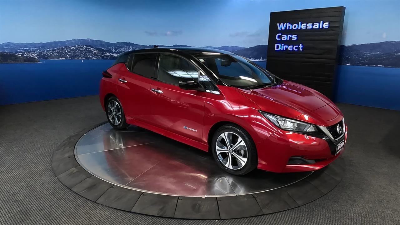 2020 Nissan Leaf