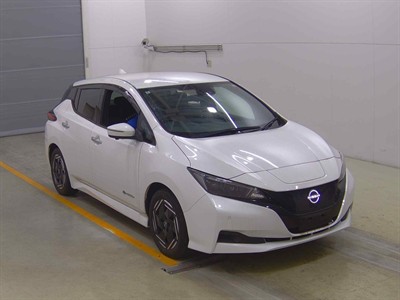 2022 Nissan Leaf - Thumbnail
