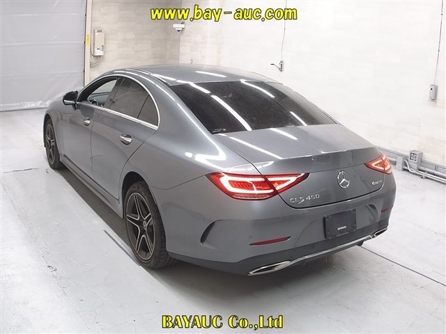 2019 Mercedes-Benz CLS 450