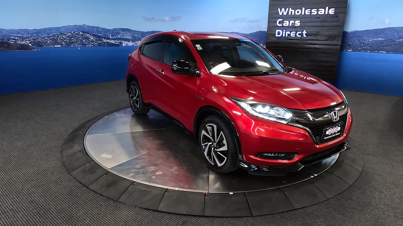 2017 Honda Vezel