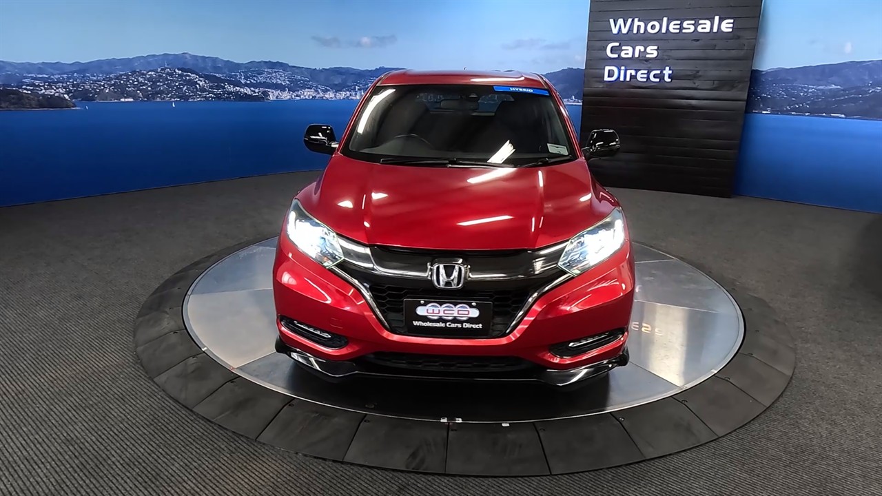 2017 Honda Vezel