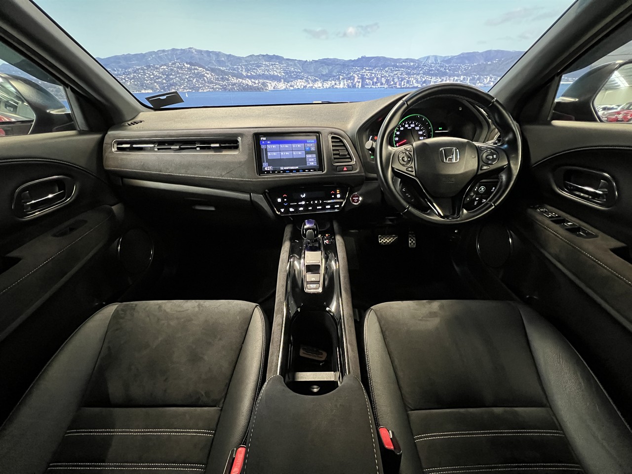 2017 Honda Vezel
